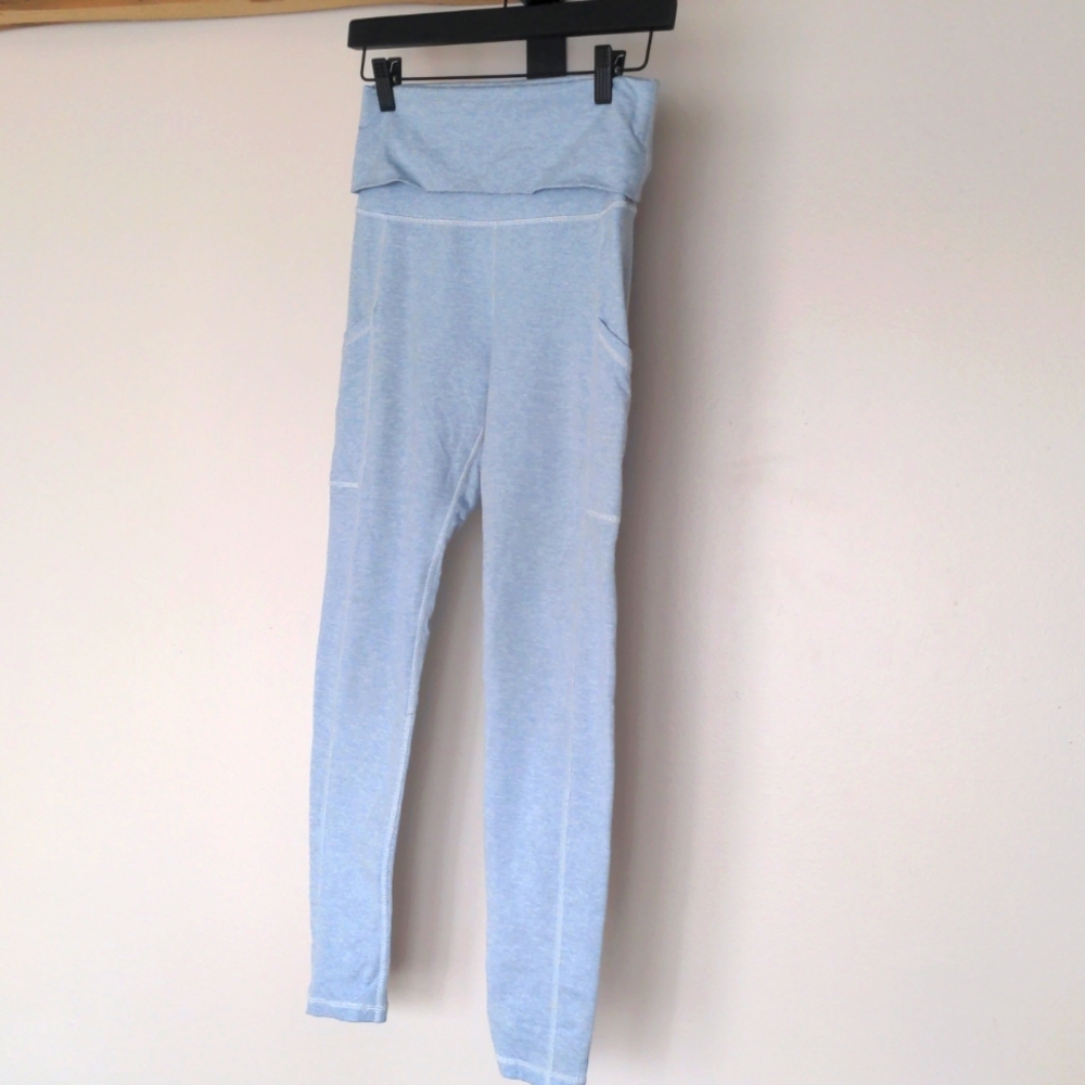 Aerie Offline the hugger Fold Over Leggings